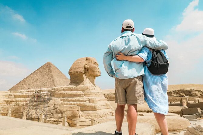 Hurghada: Cairo and Giza Highlights by Mini Van With BBQ Lunch