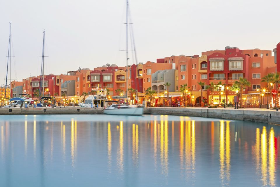 Hurghada: City Tour and Parasailing Adventure With Lunch - Overview of the Tour