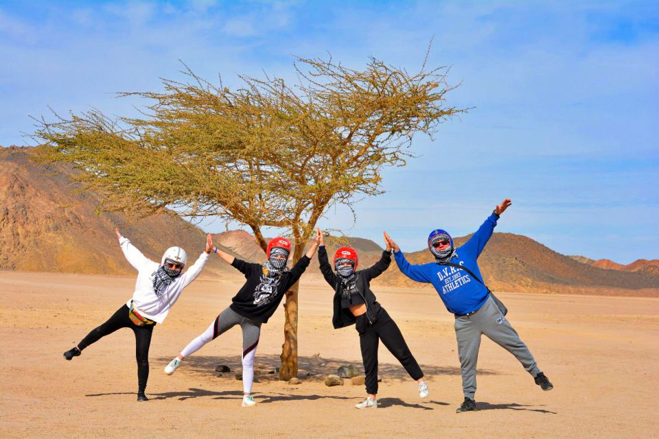 Hurghada: Desert Quad, Bedouin Village, and Camel Ride Tour - Tour Overview and Highlights