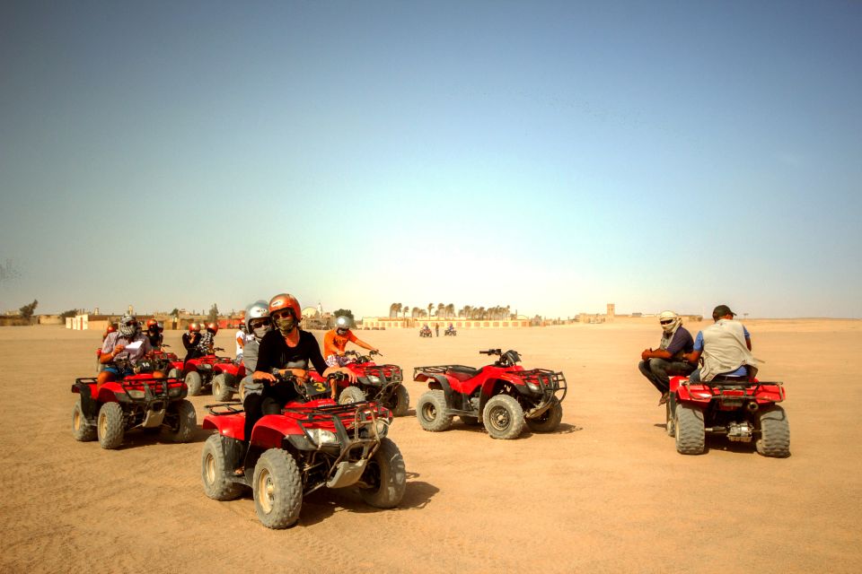 Hurghada: Desert Quad Bike Camel Ride With Optional Gopro - Tour Overview and Highlights