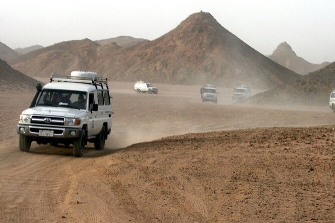 Hurghada Desert Safari ATV, Dune Buggy and Camel Adventure Tour