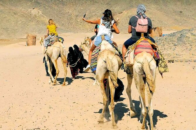 Hurghada Desert Safari Experience, ATV Quad, Camel Ride & Dinner