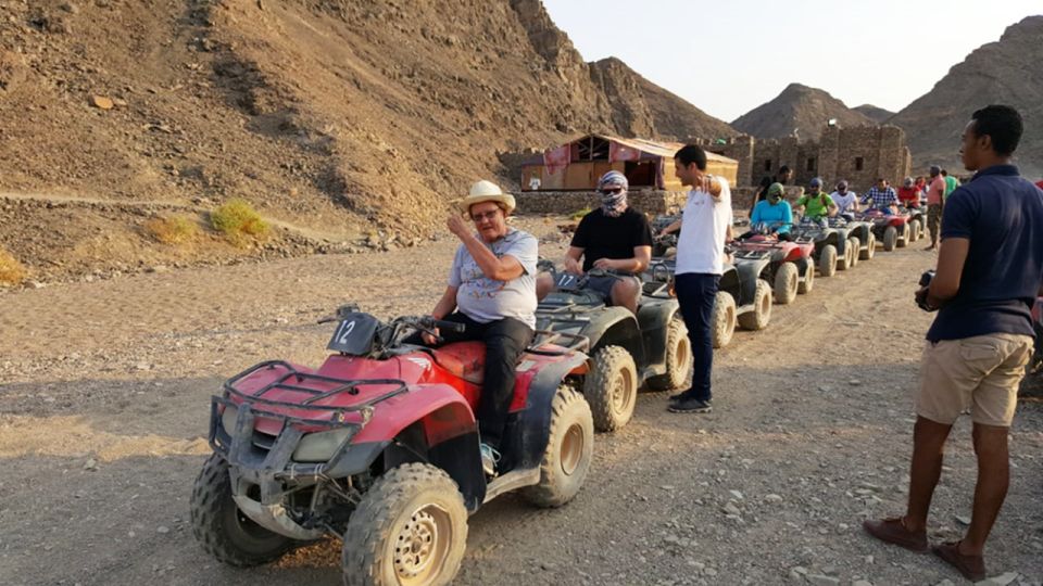 Hurghada Desert Safari: Quad Biking & Bedouin Village Visit. - Overview of the Safari