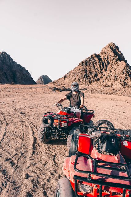 Hurghada Desert Safari: Quad Biking & Bedouin Village Visit. - Overview of the Safari