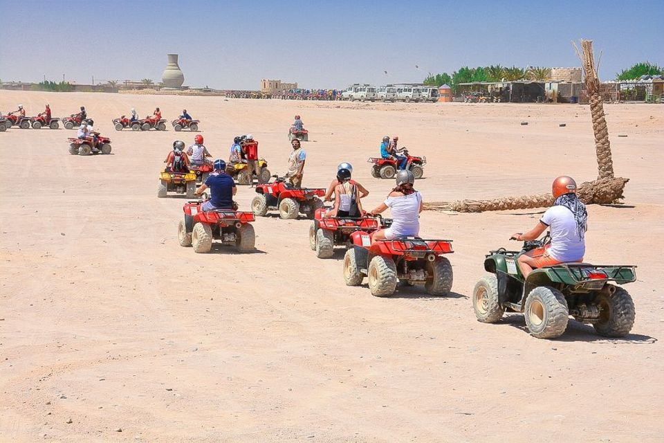 Hurghada: Full-Day Quad & Camel Ride, Stargazing, & Dinner - Activity Overview