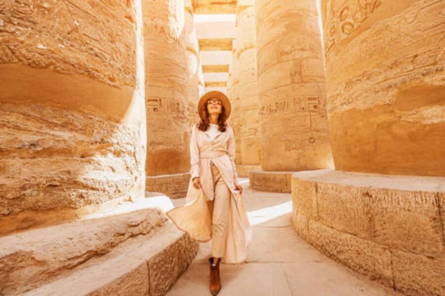 Hurghada: Luxor, Safari, Orange Bay & Cairo With Transfers