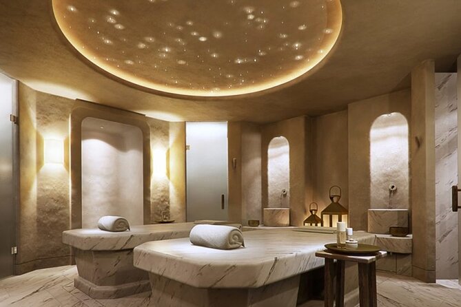 Hurghada: Luxury VIP Hammam and Spa With Transfer With Drink