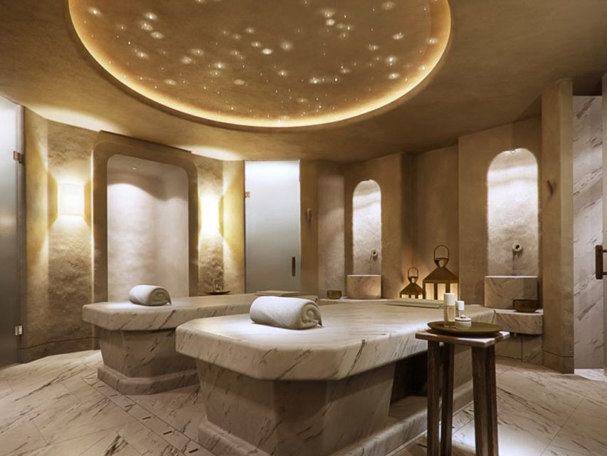 Hurghada: Luxury VIP Hammam & Spa With Transfer & Drink - Overview of the Experience