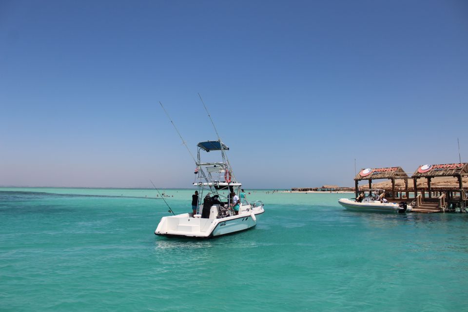 Hurghada: Orange Bay Snorkeling, Lunch With Optional Diving - Overview of Orange Bay Experience