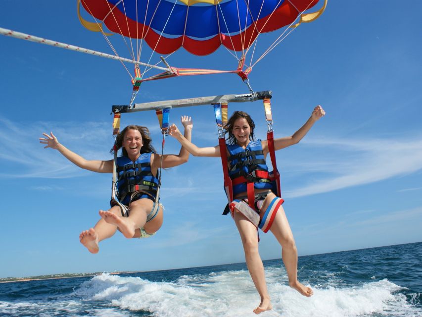 Hurghada: Parasailing & Watersports With Hotel Pickup - Activity Overview