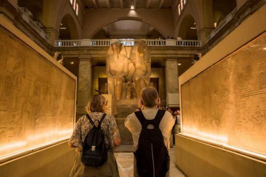 Hurghada: Private 2-Day Cairo, Giza, Sakkara & Memphis Tour
