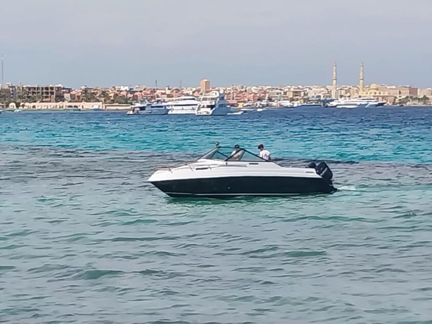 Hurghada: Private Luxury Speedboat W Snorkelling & Lunch Box - Tour Overview and Pricing