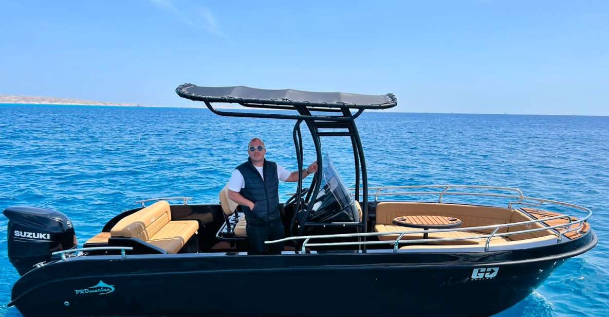 Hurghada: Private Speedboat Adventure With Snacks & Pick-Up - Tour Overview and Pricing