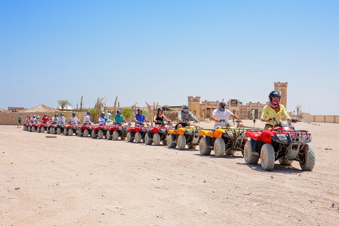 Hurghada Quad Bike Experience
