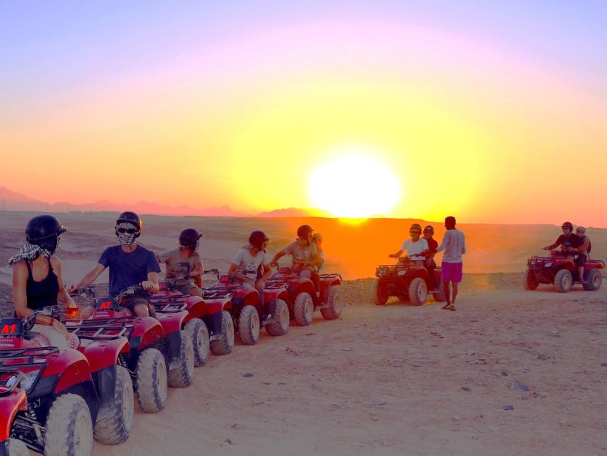 Hurghada: Quad Bike Tour of the Desert and Red Sea - Tour Overview and Pricing