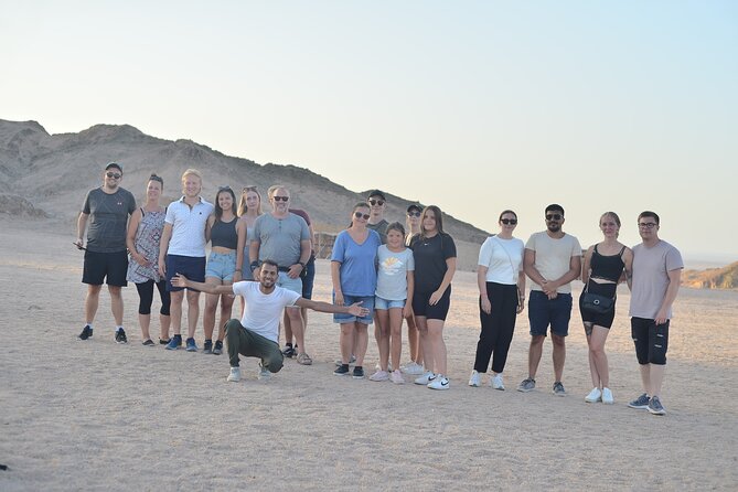 Hurghada: Safari 4x4 Jeep, Camel Ride, Dinner & Star Watching