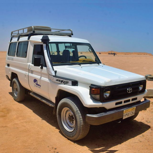 Hurghada: Safari Jeep, Quad, Buggy, Camel Ride & BBQ Dinner - Tour Overview and Pricing