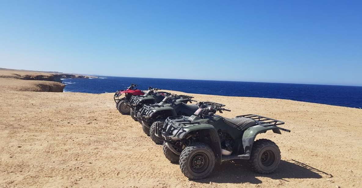 Hurghada: Sea and Mountains ATV Quad Bike Tour - Tour Overview and Pricing