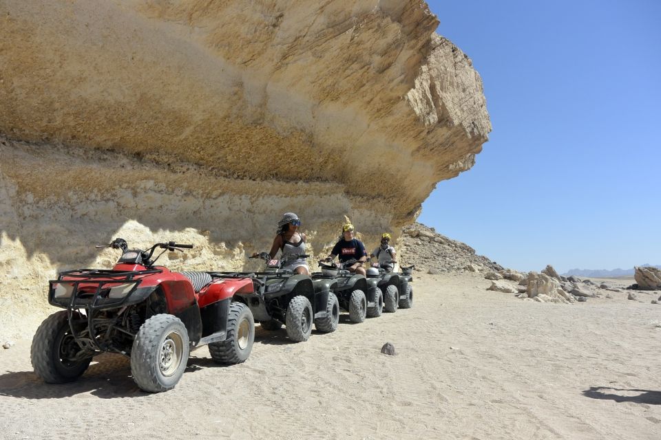 Hurghada: Sea and Mountains ATV Quad Bike Tour - Tour Overview and Pricing