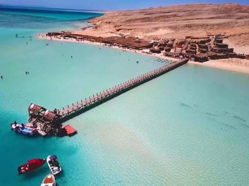 Hurghada : Shared Full-Day Tour to Orange Bay Island - Overview of the Tour