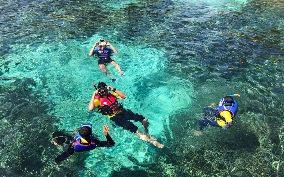 Hurghada: Snorkeling Trip & Parasailing With Lunch & Drinks - Activity Overview