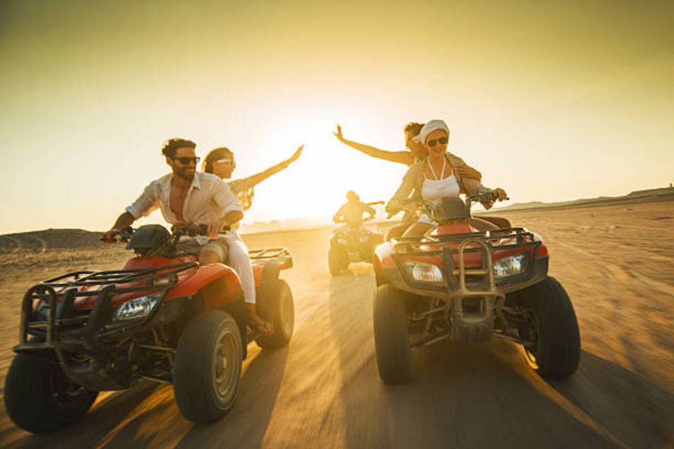 Hurghada: Sunset ATV Quad Tour With Dinner and Show - Tour Overview and Pricing