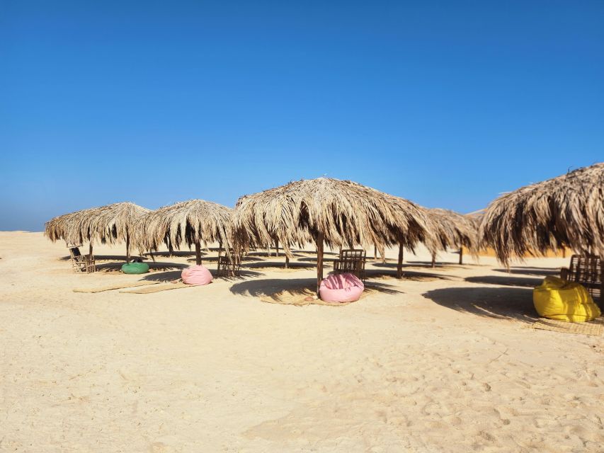 Hurghada: Three Hours on Magawish Island Tour by Speedboat