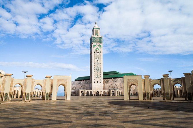 I Love Casablanca City Tour Including Hassan II Mosque Ticket - Inclusions and Logistics