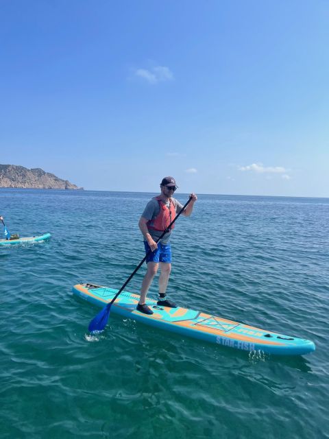 Ibiza: Self Guided SUP Tour in Marine Nature Reserve