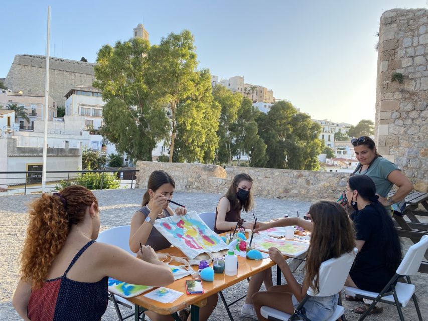 Ibiza: Walking Tour of Dalt Vila With Art Workshop - Tour Overview and Details