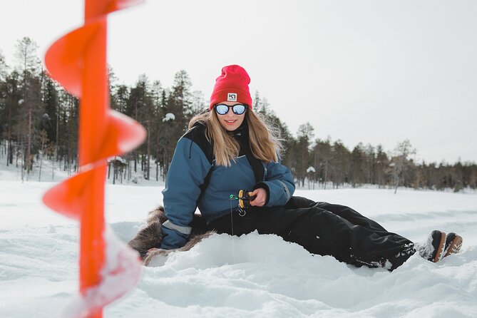 Ice Fishing -By Car
