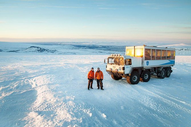 Icelandic Sagas and Glacier Cave Private Tour From Reykjavik