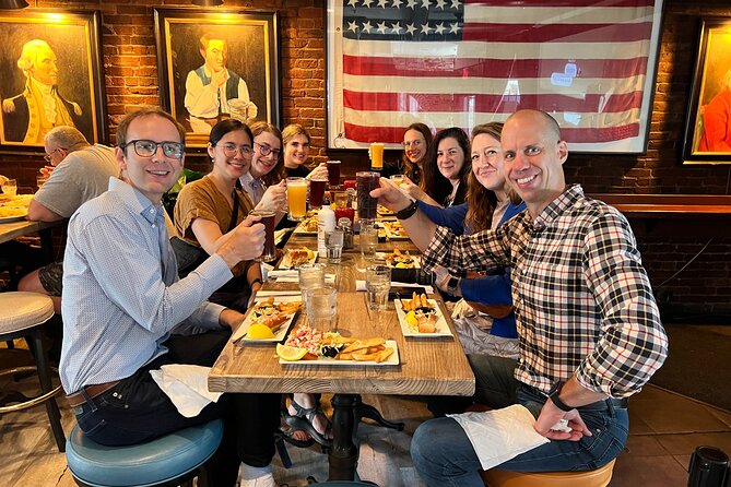 Iconic Boston Food and History Small-Group Walking Tour
