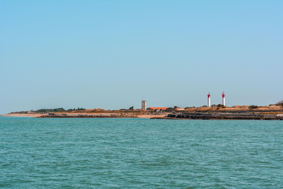 Île D'oléron: Tour of Fort Boyard and Tour of the Island of Aix - Tour Overview