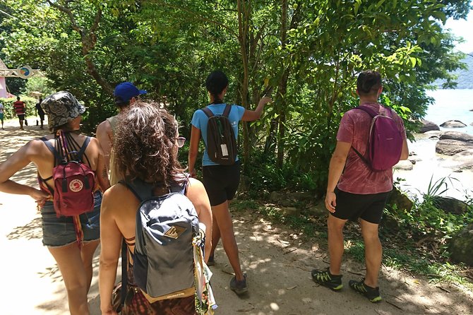 Ilha Grande – Private Historical Walking Tour With Natural Pool.