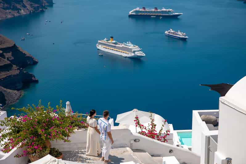 Imerovigli Santorini Photoshoot - Location and Pricing