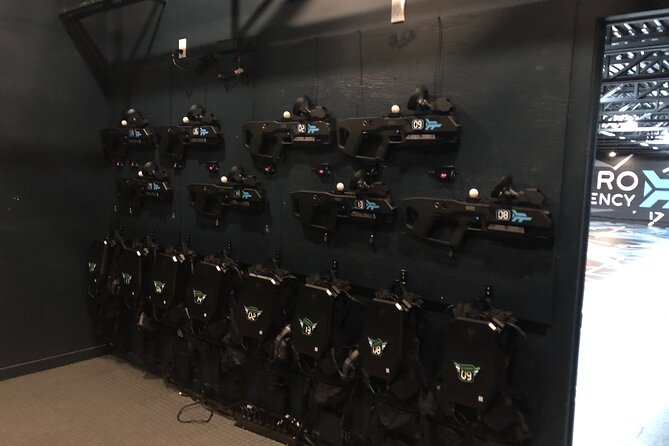 Immersive Virtual Reality Game Activity