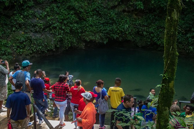 In-Land Blue Hole National Park and Belmopan City Tour From Belize City