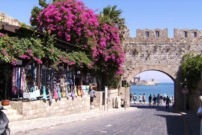 Independent Rhodes Day Trip From Marmaris by Catamaran