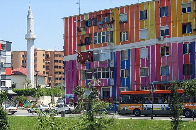 Inside Tirana Walking Tour