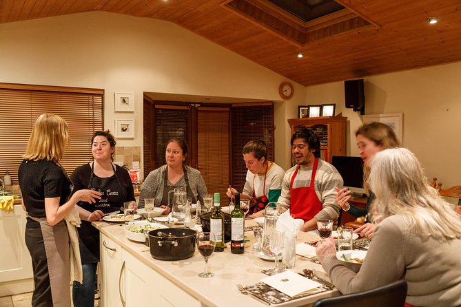 Irish Craic & Cuisine: Cooking Class & Dinner in Central Dublin