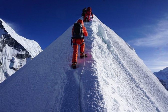 Island Peak Climbing - 20 Days - Overview of Island Peak