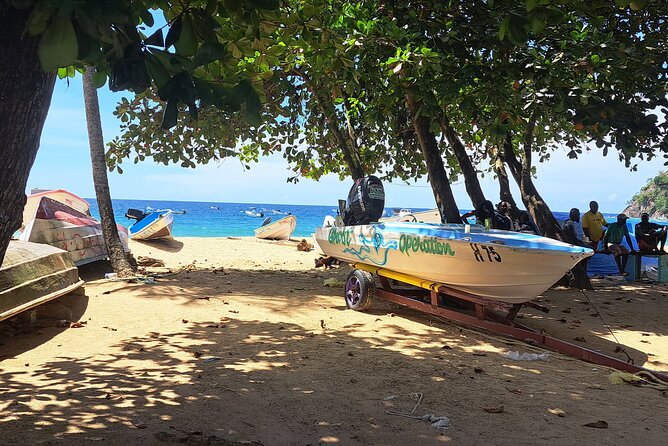 Island Tour (Food and Drinks Include)