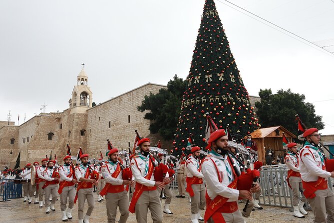 Israel Christmas Holy Land Tour – Bethlehem Midnight Mass