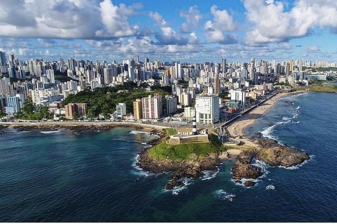 Ivan Bahia, Salvador Da Bahia, the Best Private Full Panoramic City Tour in Town