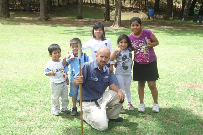 IXIMCHE MAYAN RUINS TOUR From La Antigua