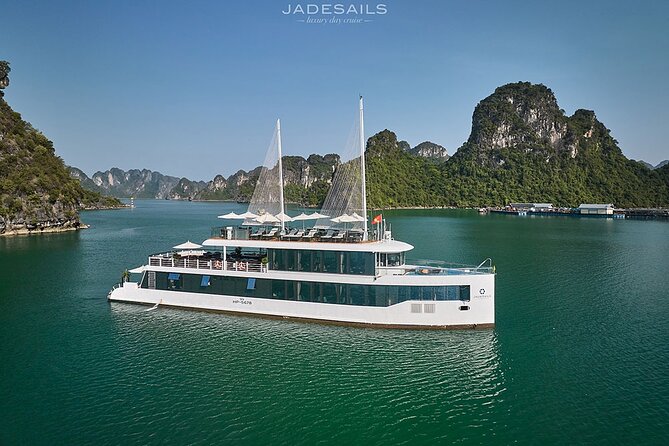Jade Sails – Top Vip Day Cruise to Halong Bay by Expressway From Hanoi