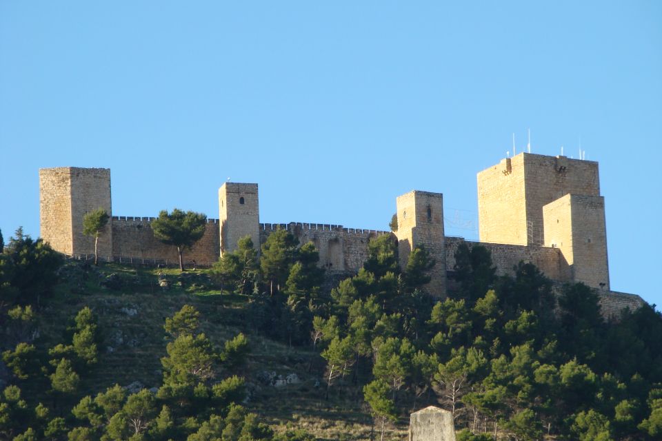 Jaén: Castle of Santa Catalina Entry With Guided Tour - Overview of the Experience