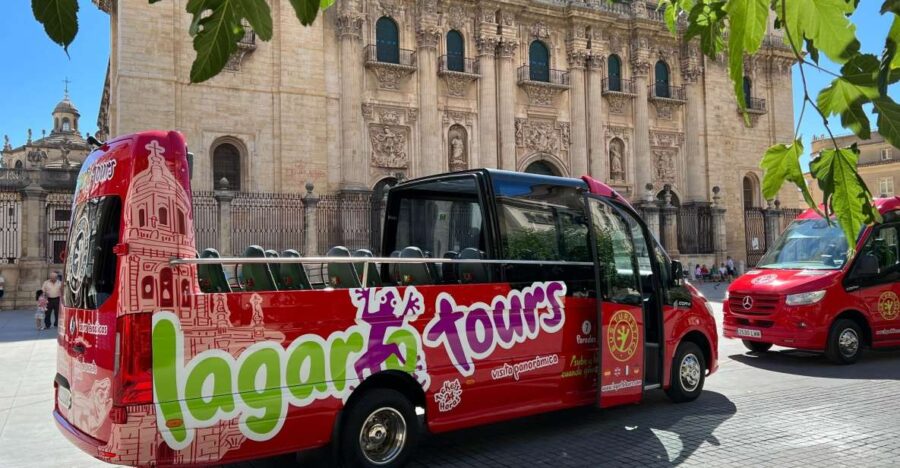 Jaén: Hop-On Hop-Off Sightseeing Bus Tour
