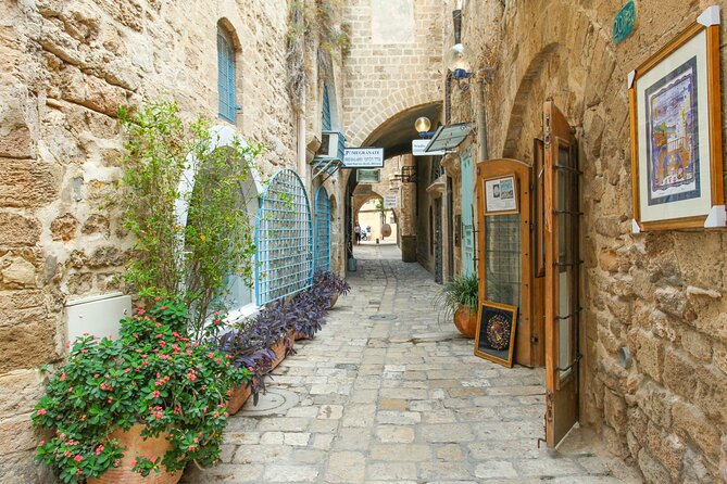 Jaffa and Neve Tzedek Walking Tour